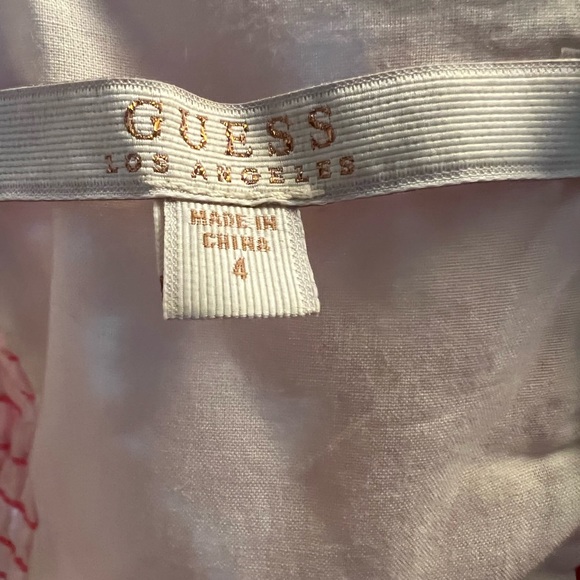 Guess Size 2, bodice mini dress - Picture 3 of 3